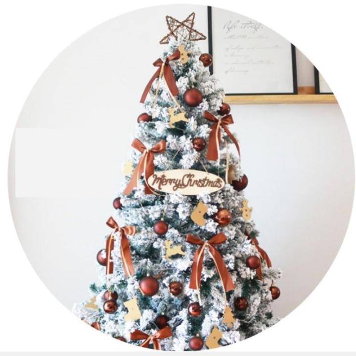 Weihnachtsbaum Beflockte Künstliche Weihnachtsbäume Eignen Sich for Die Innen- Und Außendekoration Christbaum(3m)