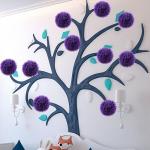 2 stuks eucalyptus grasbal plant grasballen vormsnoei van ballen planten hangende grasballen groene vulballen violet plastic ornament huishouden