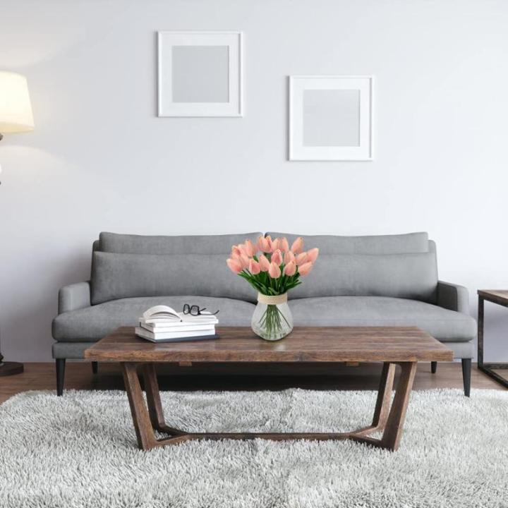 10 stuks kunstbloemen, kunstbloemen, tulp, kunstbloemen, tulp, bloemenboeket, latex, bloemen, zijde, tulp, real-touch, voor thuis, feest, bruiloftsboeket, tuindecoratie