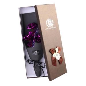 1 Stück 3 Geschenkrosen Braut Romantische Geburtstagsblumen Goldfolie Hochzeitsblumen Hochzeitsdekorationen Für Zeremonie Künstlicher Blumenstrauß Brautsträuße Für Hochzeit