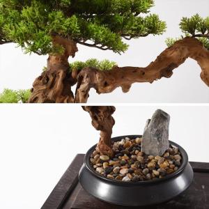 Künstlicher Bonsai-Baum Simulation Kiefer Künstliche Bonsai Pflanzen Zen Garten Dekoration Künstlicher Baum Home Office Desktop Wohnzimmer Dekor Ornament, Höhe 20,47'' Künstli