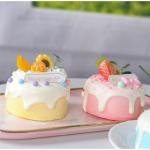 Fake Kuchen künstliche Kuchen 6 Stücke Simulation Kuchen Schöne Kuchen Lebensmittel Modelle Lebensechte Gefälschte Kuchen Hause Dekore Realistisches Essen