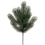 Kunstmatig dennennast/kersttak karpaten spuitgietwerk groot kleur: donkergroen