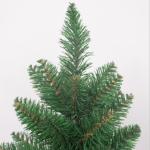 Kunstmatige mini kerstboom tafelblad mini kerstboom ornamenten 60 cm kunstmatige kerstboom met linnen basis perfect voor raam familie verzamelen tuin (#1)