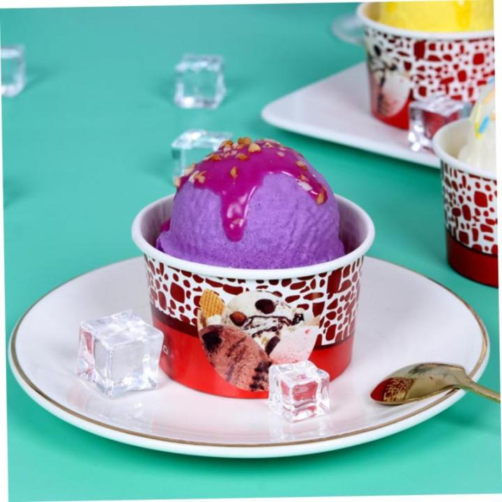 24 Stück Eiscreme Modell Künstliches EIS Gefälschte Desserts Eiscreme Display Requisiten Simulation Eiscreme Kugeln Requisite Eiscreme Kugeln Gefälschte Eiscreme Kugeln