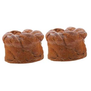 Fake Kuchen künstliche Kuchen Roggenbrotmodell, Modellsimulation, Brot-Requisiten, Realistisches Brotmodell, Lebensmittelmodell, Konditorei-Requisiten Realistisches Essen