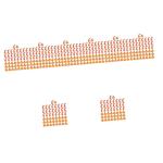 400 stuks pompoenornamenten herfstdecoratie Halloween decoratie schuim kleine pompoenen kleine Thanksgiving-pompoenen fruitdecoratie kerstdecoratie imitatie pompoen decoratie tafel