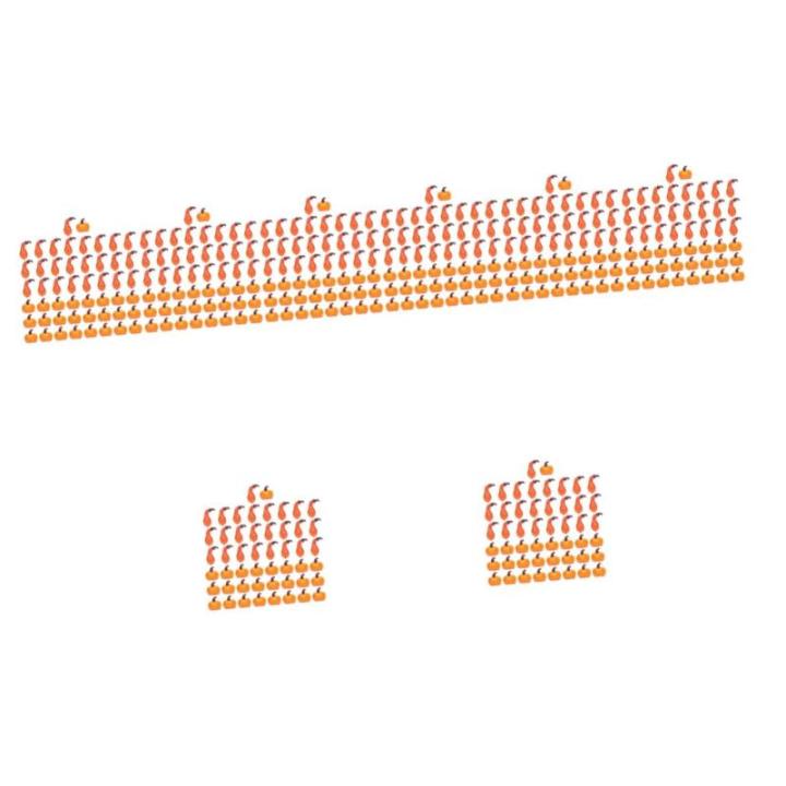 400 stuks pompoenornamenten herfstdecoratie Halloween decoratie schuim kleine pompoenen kleine Thanksgiving-pompoenen fruitdecoratie kerstdecoratie imitatie pompoen decoratie tafel