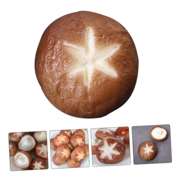 5 Stück Simulierte Shiitake Pilze Kleine Pilz Dekoration Simulierte Pilz Dekoration Künstliche Pilze Dekorative Foto Requisite Mini Künstliche Pilze Realistische Shiitake