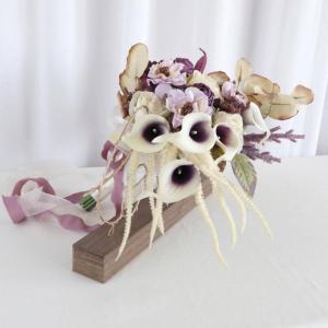 Künstliches Blumenarrangement, künstliche Blumensträuße für Hochzeitstafeln