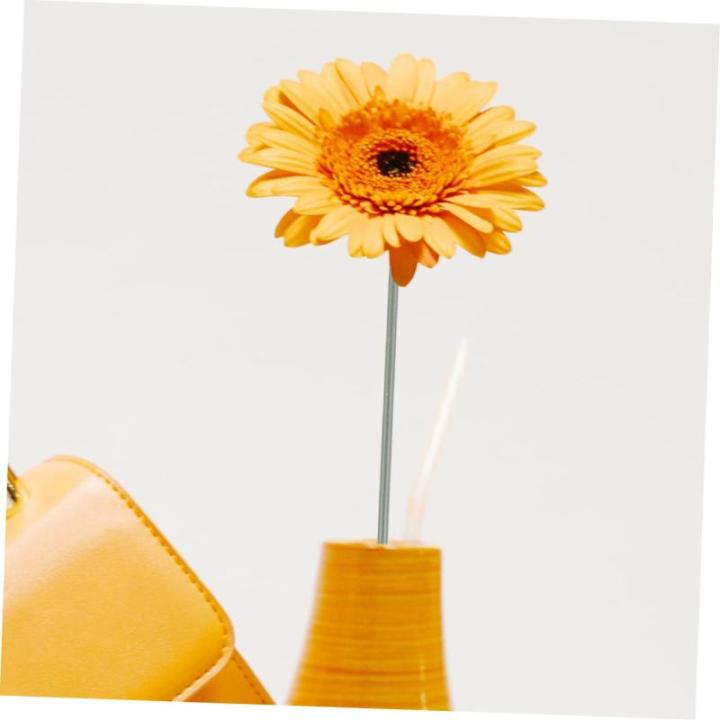 4 Sätze Blütenstiel Gefälschter Blumenstiel Dekorative Blumen Blumenstab Selber Machen Blumenstab Für Party Drähte Blumenstiele Handwerkliche Zweige Plastik Green 11 Stück * 