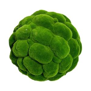 Künstliche grüne Moospflanze, Formschnittkugel, Gartenmoos, Dekoration, Mooskugeln für Schalen, Buchsbaum, Formschnittball, Schaumstoffkugel