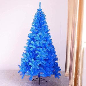 Weihnachtsbaum feiertagsdekoration blau künstlicher Weihnachtsbaum Weihnachtsbaum Festliche Dekoration neues Jahr o Weihnachtsbaum das Neue
