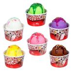 12 Stück Eiscreme Modell Eiscreme Kugeln Schaufenster Requisite Gefälschte Eiscreme Gefälligkeiten Eiscreme Kugeln Requisite Künstliche Eiscreme Kugeln Kunststoff Eiscreme