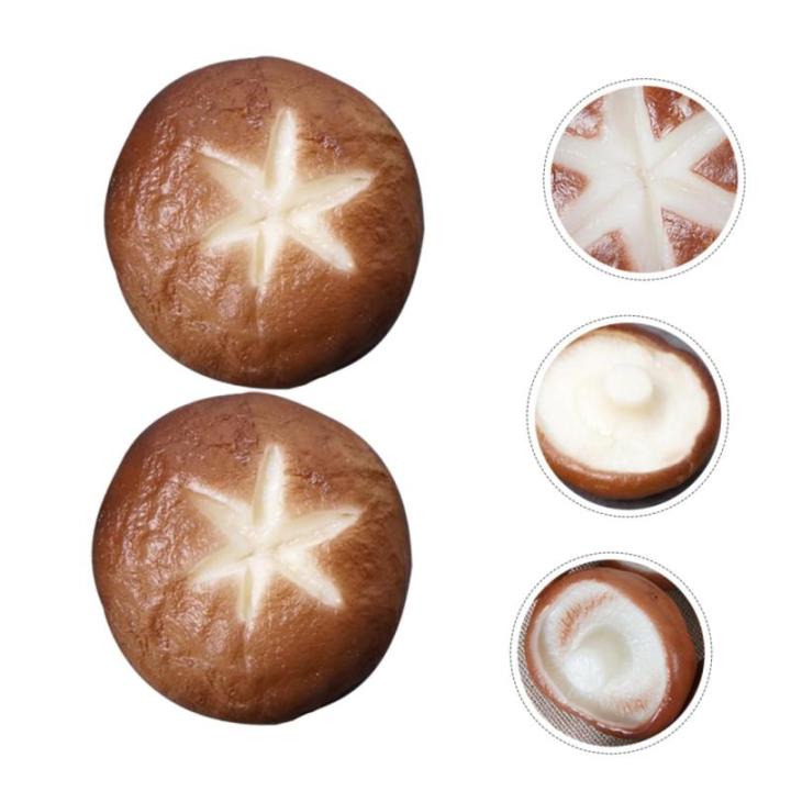 5 Stück Simulierte Shiitake Pilze Kleine Pilz Dekoration Simulierte Pilz Dekoration Künstliche Pilze Dekorative Foto Requisite Mini Künstliche Pilze Realistische Shiitake