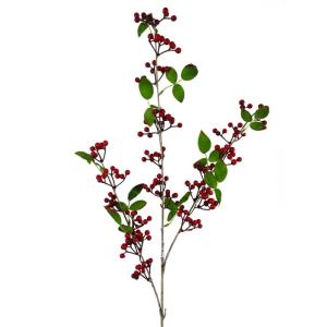 Weihnachtsbeeren-Sprays künstlich