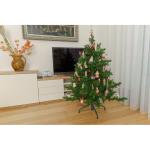 - Altair-125 cm, hoogwaardige kunstkerstboom, eenvoudig te monteren, prachtige boomtoppen van 100% PE, zeer natuurlijk uitziende boom