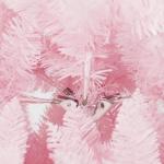 6ft Einzigartige Weiß Weihnachten Baum Künstliche Weihnachten Baum Mit Metall Ständer Für Indoor Und Outdoor Dekoration Modische，Pink-150cm