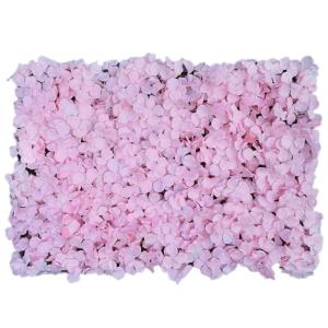1 stuk 40 cm x 60 cm bloemenwandpaneel, , wandpaneel, bloemen, achtergrond, voor bruiloft, verjaardag, feest, woondecoratie, wanddecoratie, lichtroze F