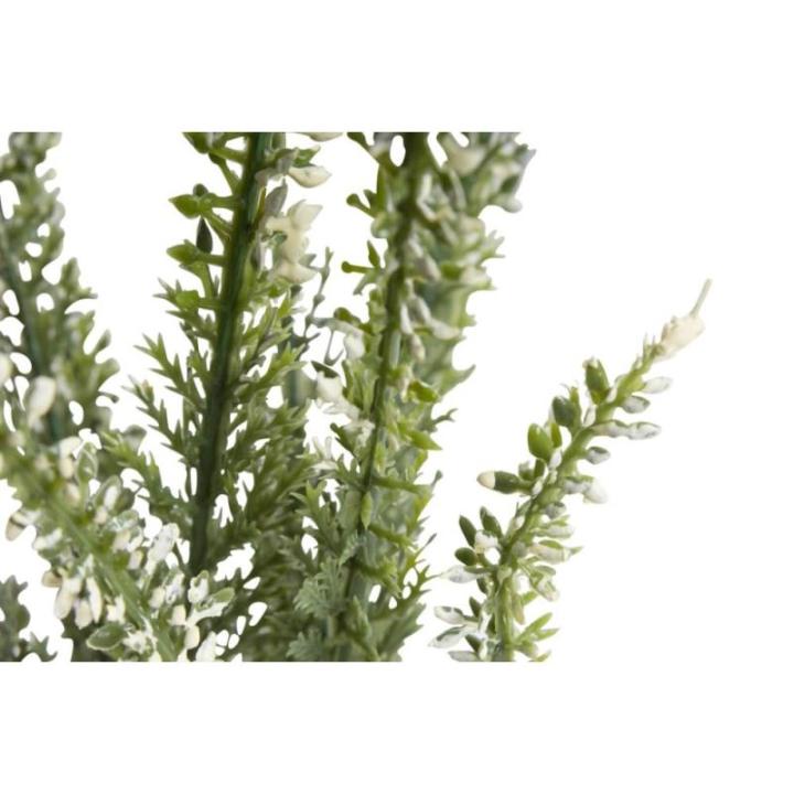 kunstmatige Erika/Erikabousch/heide met 15 stelen Kleur: crème-wit (2 stuks)