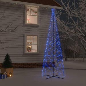 Kerstconus Warm Wit 1400 LED 160x500 cm