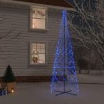 Kerstconus Koel Wit 1400 LED 160x500 cm