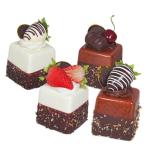 Fake Kuchen künstliche Kuchen 8 stücke Simulation Kuchen Dessert-Shop Requisiten Kuchen Modelle Kuchen Requisiten Hause Dekorative Realistisches Essen