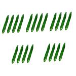 5 Sätze Simuliertes Gemüsemodell Küchendekoration Simulierte Gurkenmodelle Küchensimulationsgurke Simulation Gemüsemodell Fotografie-Requisite Gurkendekor Schaum Green 4 Stüc