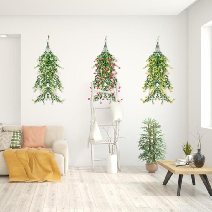 6 stuks , klimop, kunsthangplanten, voor woonkamer, tuin, poort, balkon, bruiloft, woondecoratie, 80 cm