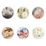 , decoratie, 60 stuks, madeliefjes, bloemkoppen, zijden bloemen, decoratie, kunstbloemkoppen, knutselen, bloemen voor doe-het-zelf handwerk, scrapbooking, bruiloft, feesten,