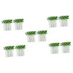 200 STK Rosenstiel künstliche blüten Artificial Blumendekoration Bouquet Flowers Blumen Machen künstliche Rosen DIY Bindedrähte künstlicher Pflanzenstamm Kunststoff
