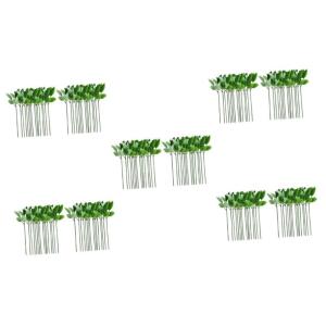 200 STK Rosenstiel künstliche blüten Artificial Blumendekoration Bouquet Flowers Blumen Machen künstliche Rosen DIY Bindedrähte künstlicher Pflanzenstamm Kunststoff