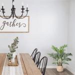 Kunstpalme Künstliche Pflanzen Palme Kunstbaum Kunstpflanze Groß Zimmerpflanzen Tropische Deko für Schlafzimmer Wohnzimmer Haus Büro, 70CM