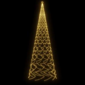 LED-Weihnachtsbaum mit Erdnägeln Tannenbaum Lichterbaum Weihnachtsdeko Beleuchtung Außen Beleuchtet Lichterkette Warmweiß 3000 LEDs 800 cm