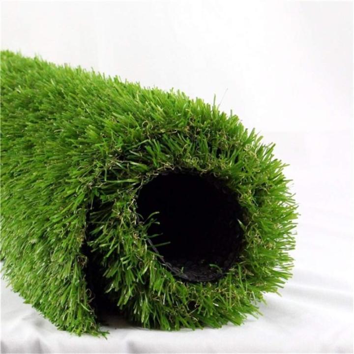 Kunstrasen, Kunstrasen, realistischer Kunstrasen, Dicke Kunstrasenmatte, Rasen für Haustiere, Gartenlandschaft, Außenbereich (4 x 7 Fuß (28 Quadratfuß))