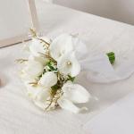 Künstliche Blumen für Braut, Hochzeitsdekoration, Fotografie-Requisiten