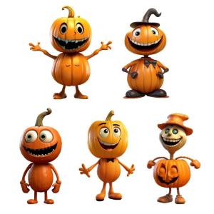 Halloween-Kürbis-Dekorationen, 16 cm Harz-Kürbisstatue, Figuren, Ornamente für Zuhause, Outdoor, Garten, Dekoration, Weihnachten, Geburtstag, Geschenk Dekor
