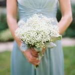 12 stuks Gypsophila babyadem boeket, Gypsophila plastic kunstgypsophila bloemen voor huisdecoratie bruiloft feest kantoordecoratie (wit (2# wit)