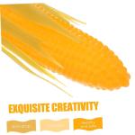 6st Mais Zur Dekoration Botanisches Dekor Simulation Lebensechtes Pflanzen Dekor Wohnakzente Dekor Realistisches Gemüse Kunstpflanze Ornament Gefälschtes Essen Schrank Süssigkei