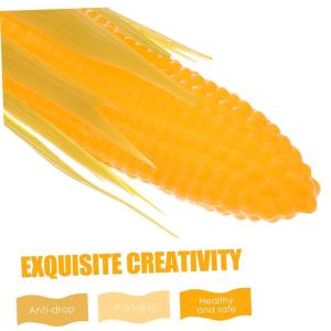 30 stuks simulatie maïs kunstmaïs voor feestdecoratie plastic maïs voor tafeldecoratie nep voedsel modellen kunstmatige maïs mini-kunstmaïs