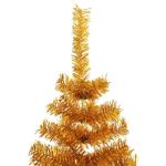 Christbaum künstlich,USB Weihnachtsbaum,Tannenbaum,Künstlicher Weihnachtsbaum mit Ständer Golden 240 cm PETchristmas Tree,Weihnachtsbaum mit Beleuchtung,