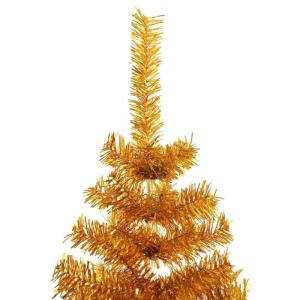 Christbaum künstlich,USB Weihnachtsbaum,Tannenbaum,Künstlicher Weihnachtsbaum mit Ständer Golden 240 cm PETchristmas Tree,Weihnachtsbaum mit Beleuchtung,