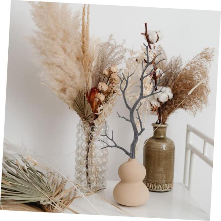 Kunststokken, 5 stuks, kunststelen, neptakken, Halloween, party, bruiloftsdecoratie, bruiloftsdecoratie, in de herfst, takken, vaas, kerstboom, natuurlijk plastic