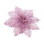 Weihnachtsblumen Künstlich-Christmas Decorations-Weihnachtsdeko Blumen-Weihnachtsschmuck Weihnachtsstern Künstlich Kunstblumen Weihnachten Weihnachtskugeln Christbaumschmuck 2024
