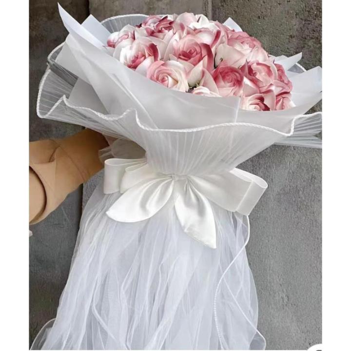 Hochzeitsstrauß for die Braut mit künstlichen Blumen, künstlichen Blumen, Dekorationszubehör for die Hochzeits- und Verlobungszeremonie, künstlicher Blumenstrauß aus Seide(Re