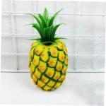 2 Sätze Lebensechte Fruchtdekoration Künstliche Früchte Plastikobst Tischdeko Esstisch Künstliches para Prop-Modell Früchte Foto Requisiten Nachahmung Ananas-Modell 2 Stück *
