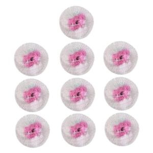 Wick10 stuks gloeikousen voor gaslantaarns, kerosinelamp mantel gas campinglampen -mesh -stof lantaarns -accessoires dual head