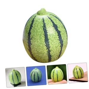 1 Satz Künstliche Früchte Kunstobst Spielzeug Für Kinder Grün Essen Simulation Künstlicher Früchte Mini-Modell Mit Künstlichen Wassermelonen Dekor Aus Künstlichen Früchten