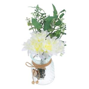 Ceramic Ornaments 1 Set künstliche Vasen, Ornamente, Vasen, künstliche Blumenarrangements, Hochzeitsdekoration, künstliche Blumen, dekorative Vase mit Desktop-Blumen, Simulation