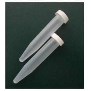 Schnittblumenampullen 100 Stück 1,3 x 8 cc 7,5 transparent mit Deckel